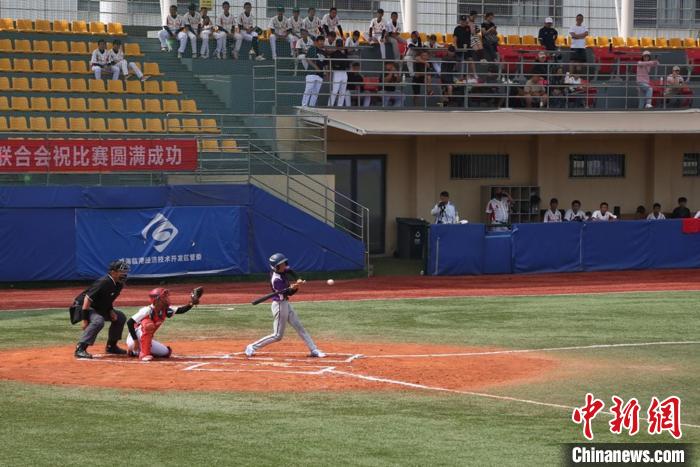 2024年全国青少年棒球锦标赛U15组在威海临港区正
