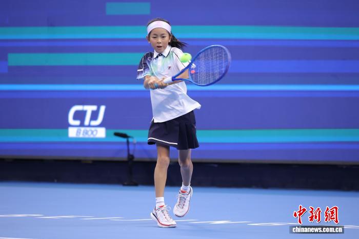 2025钻石杯青少年网球挑战赛总决赛在北京圆满落