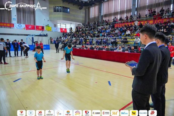 全国跳绳联赛廉江站落幕：44支队伍参与角逐，展