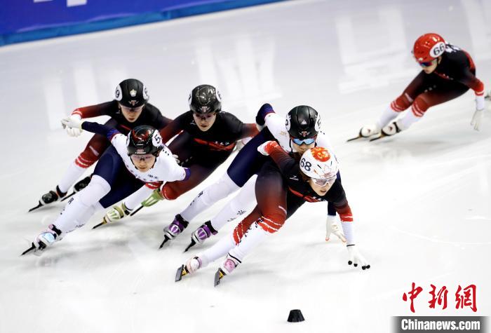 十八省市速滑高手云集七台河，中国杯短道速滑
