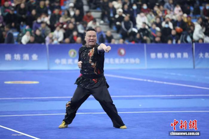 2025全国传统武术比赛在邯郸大名县举行 120支队伍