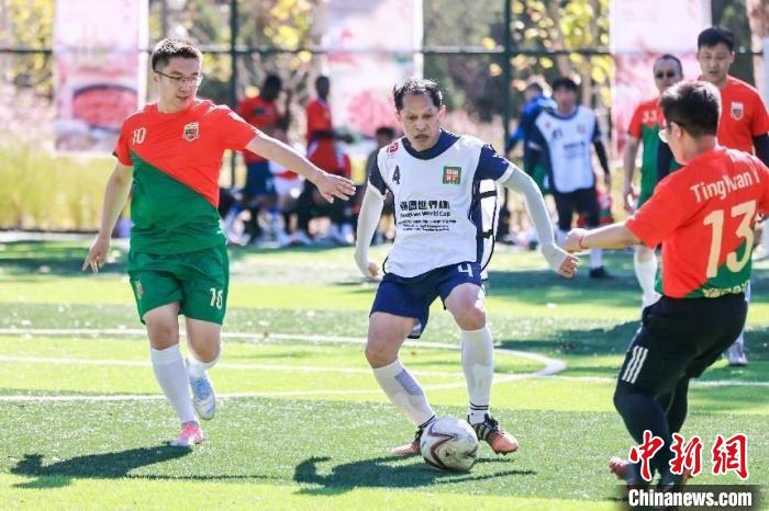 多国驻华使馆球队齐聚北京 体育美食共筑文化交