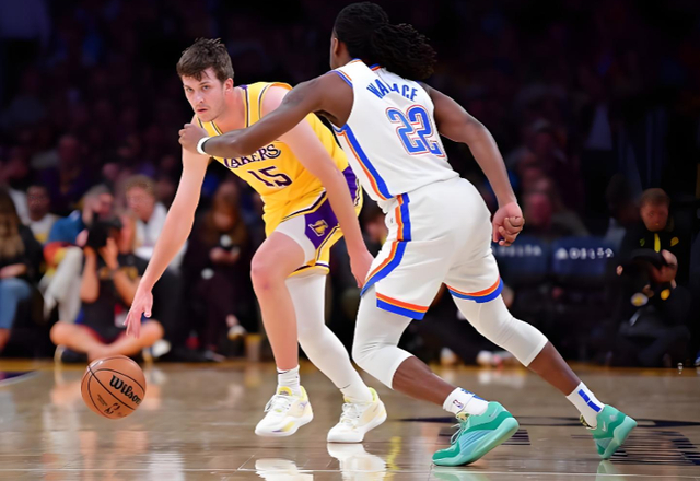 湖人惨败雷霆东契奇伤退冲击赛季最佳阵容