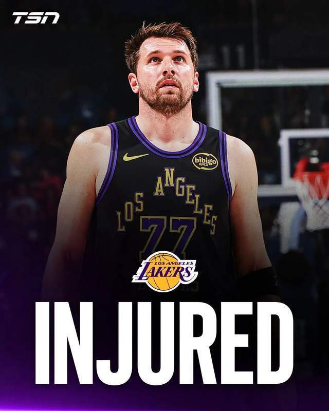 湖人惨败雷霆东契奇伤退冲击赛季最佳阵容