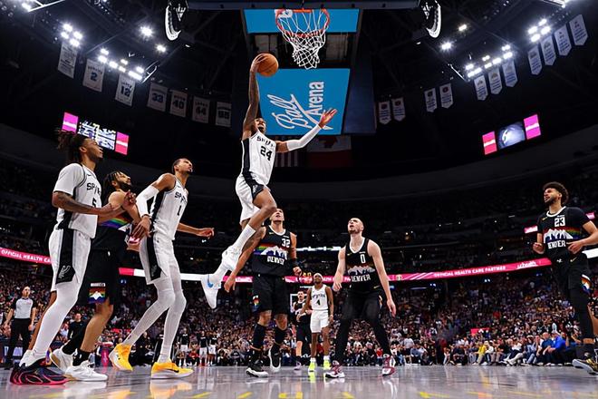 丹佛掘金加时险胜马刺 瓦塞尔表现低迷成败关键