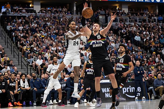 丹佛掘金加时险胜马刺 瓦塞尔表现低迷成败关键