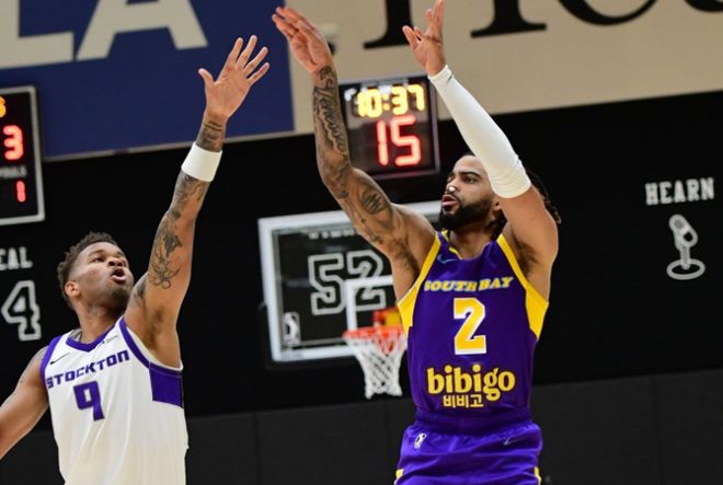 斯托克顿国王力克南湾湖人挺进NBA发展联盟决赛