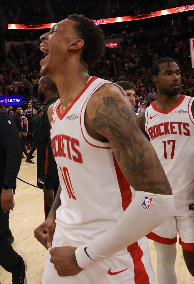 火箭队G1失利暴露命中率短板 前场篮板优势成G